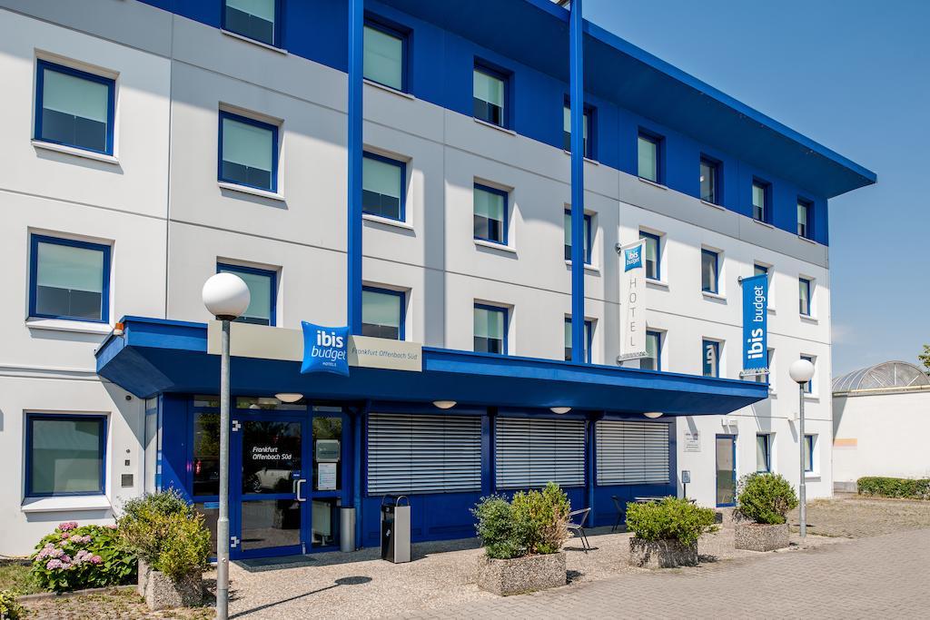 ibis budget Frankfurt Offenbach Süd Exterior foto