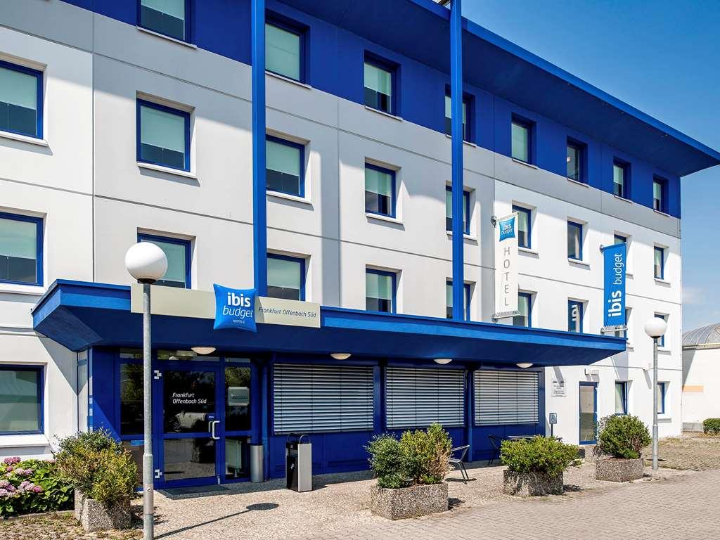 ibis budget Frankfurt Offenbach Süd Exterior foto