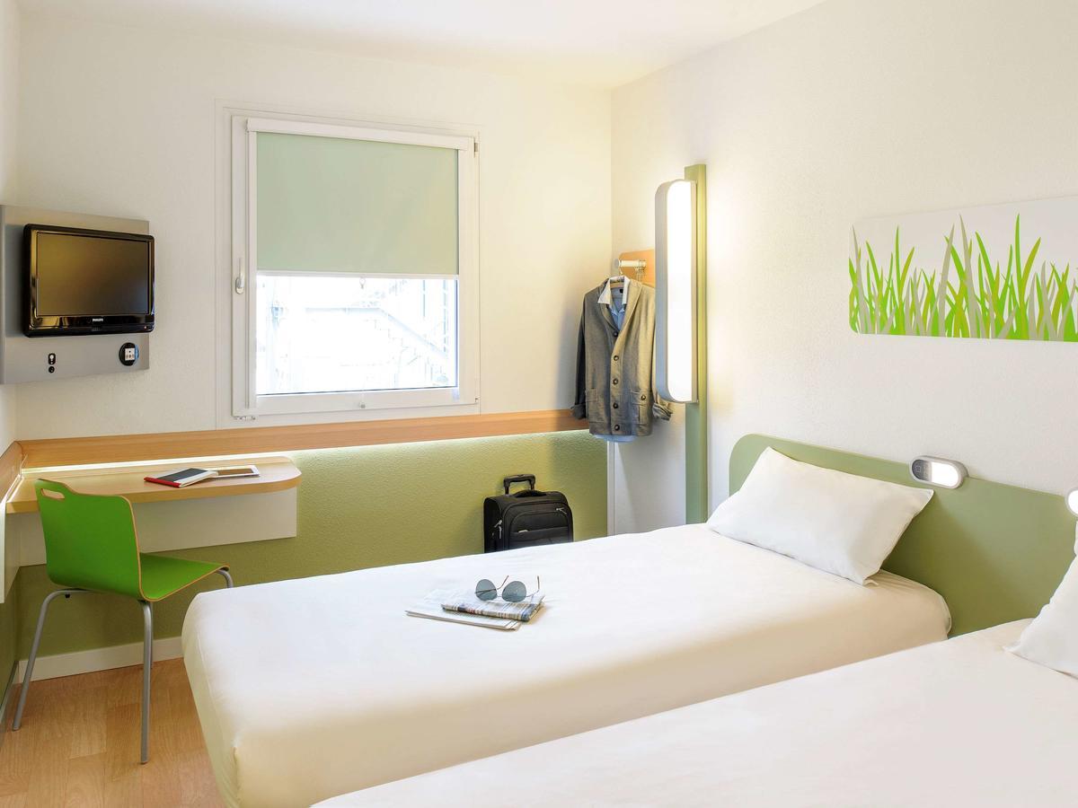 ibis budget Frankfurt Offenbach Süd Exterior foto