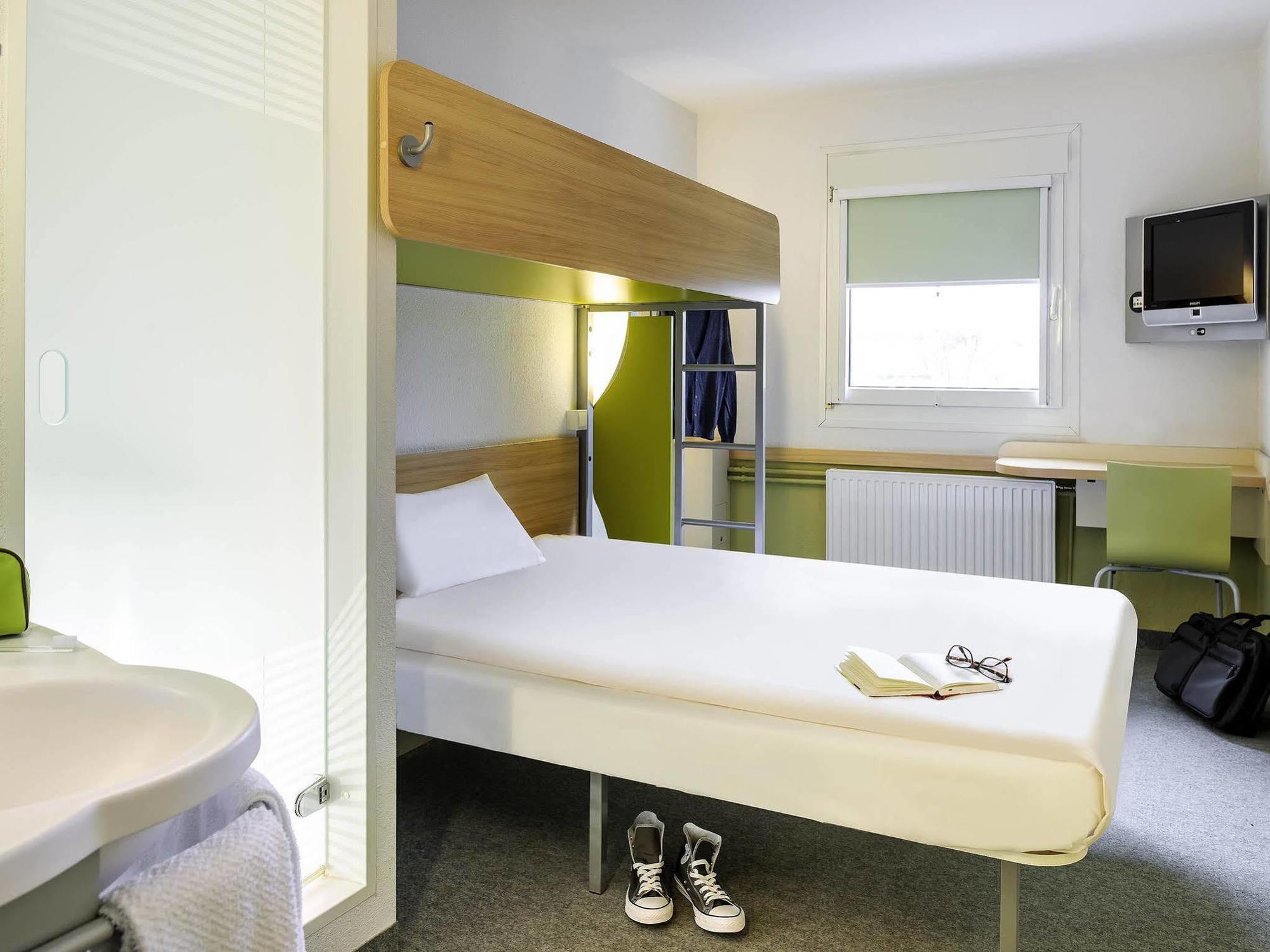 ibis budget Frankfurt Offenbach Süd Exterior foto